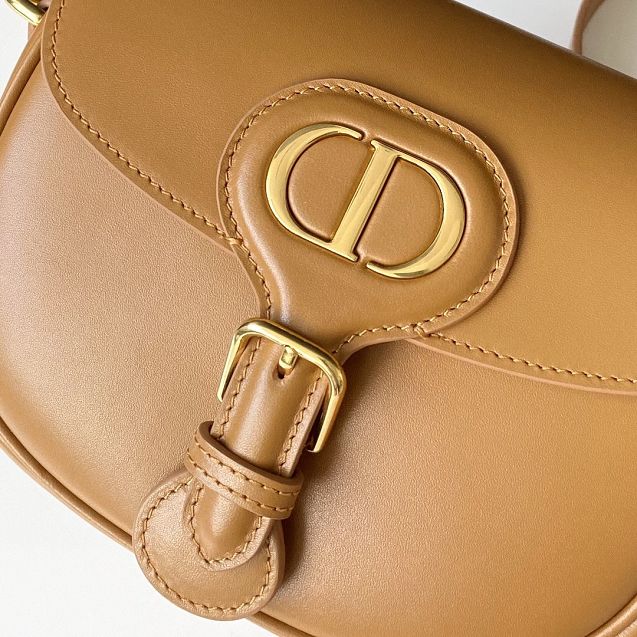 2020 Dior original calfskin small bobby bag M9317 camel