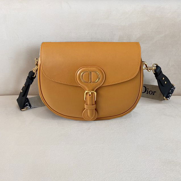 2021 Dior original calfskin large bobby bag M9320 camel