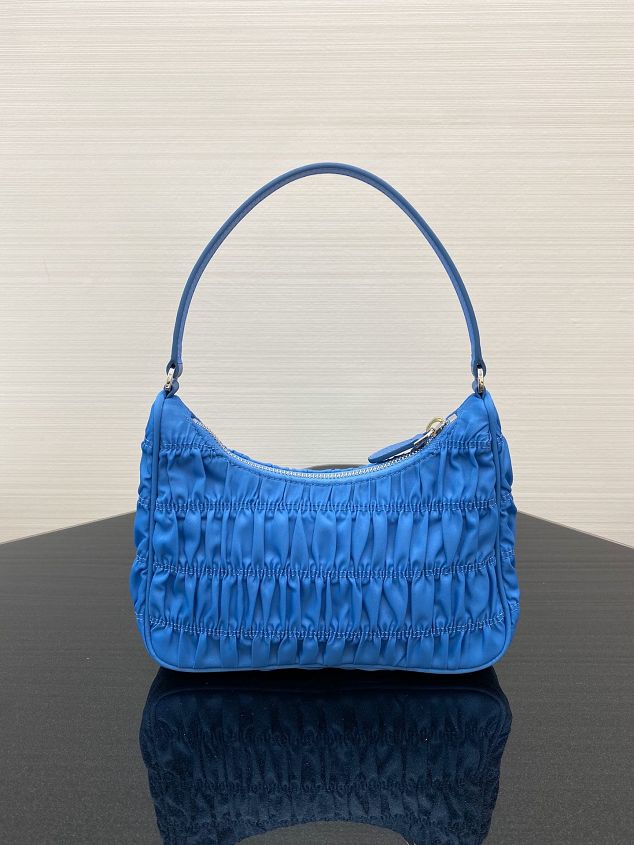 Prada original nylon mini bag 1NE204 blue