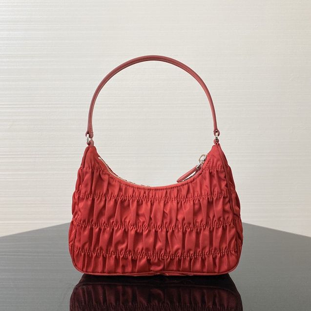 Prada original nylon mini bag 1NE204 red