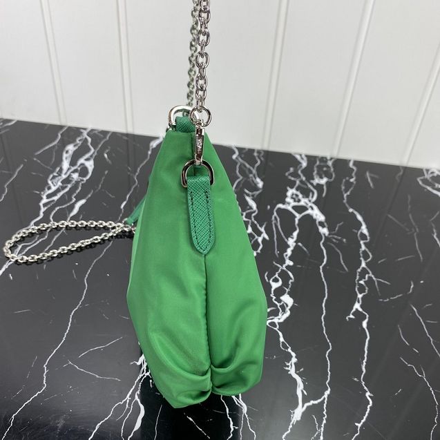 Prada re-edition 2006 nylon bag 1BH172 green