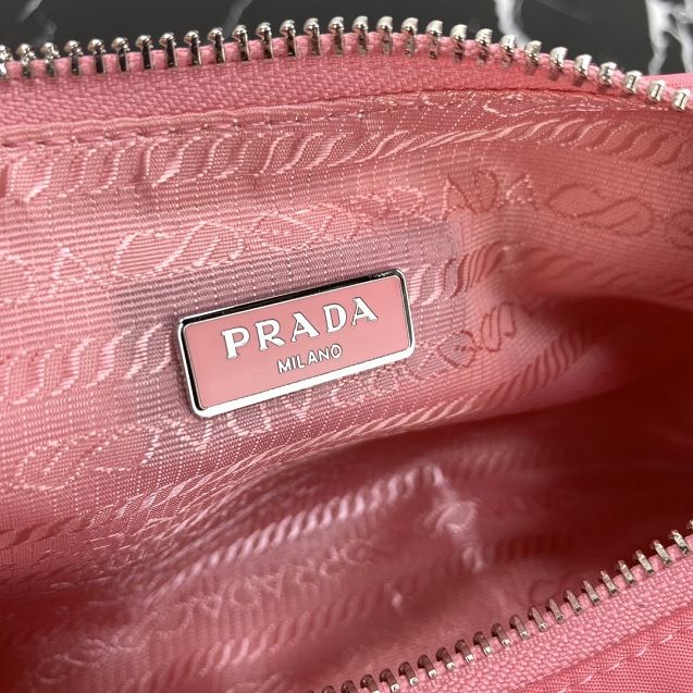 Prada re-edition 2006 nylon bag 1BH172 pink