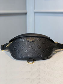 Louis vuitton original monogram empreinte discovery bumbag M44812 black