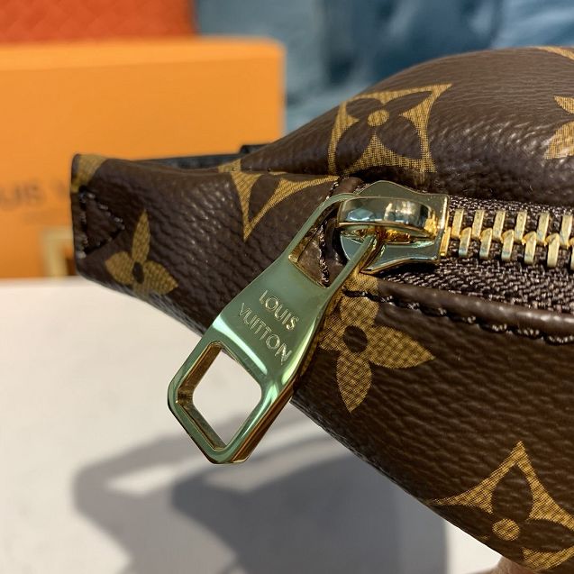 Louis vuitton monogram party palm springs bracelet bag A43648