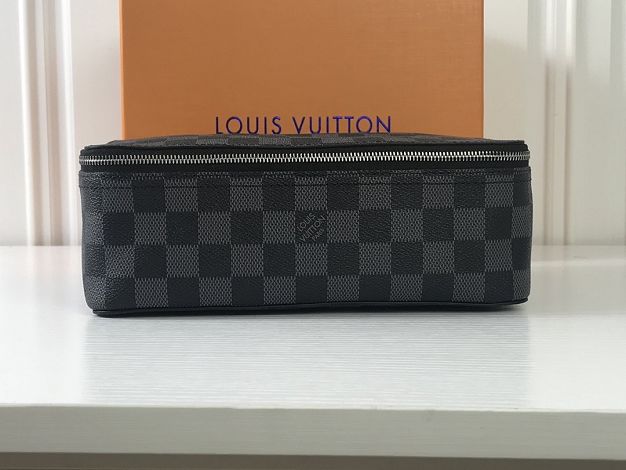 Louis vuitton original damier graphite packing cube mm N40182