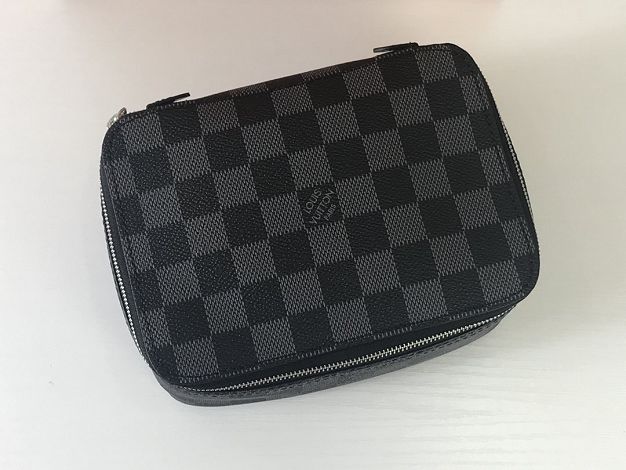 Louis vuitton original damier graphite packing cube pm N40181