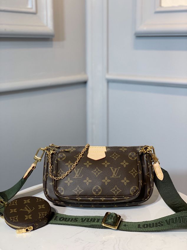 Louis vuitton original handmade monogram multi pochette M44813