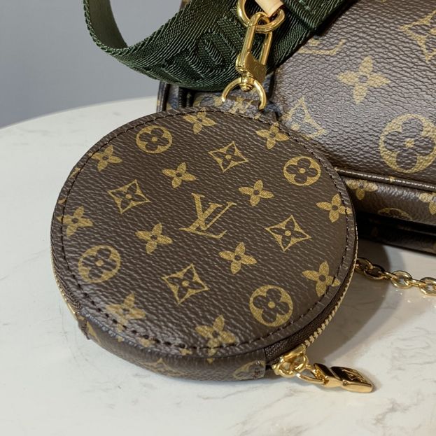 Louis vuitton original handmade monogram multi pochette M44813