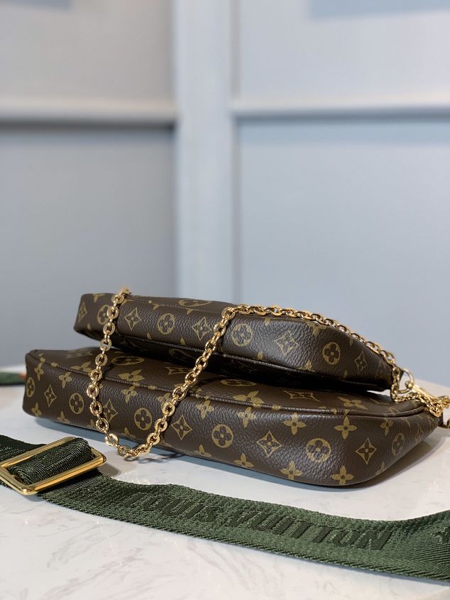 Louis vuitton original handmade monogram multi pochette M44813