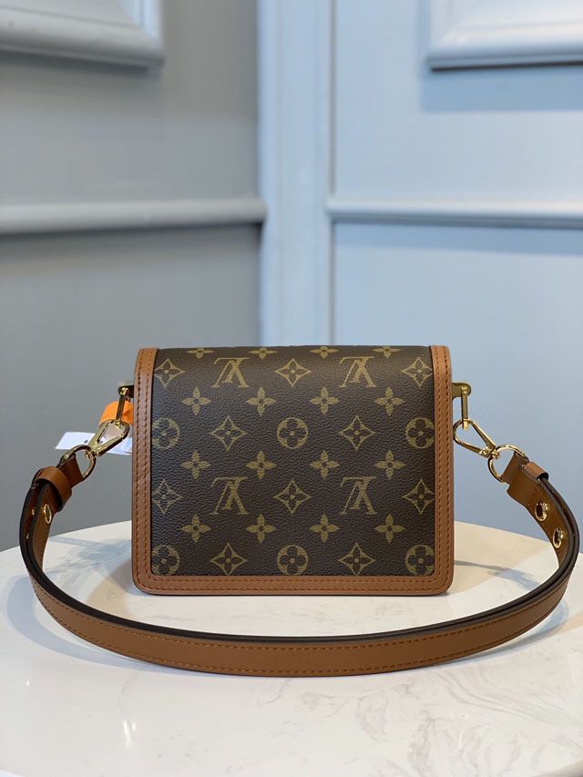 Louis vuitton original handmade monogram reverse dauphine mm m44391