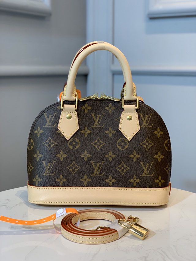 Louis vuitton handmade monogram alma BB bag M53152