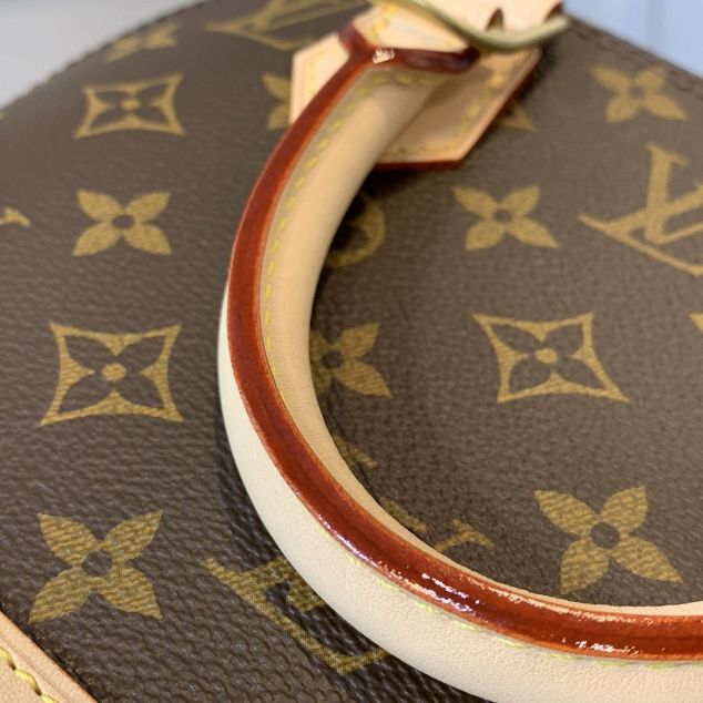 Louis vuitton handmade monogram alma BB bag M53152