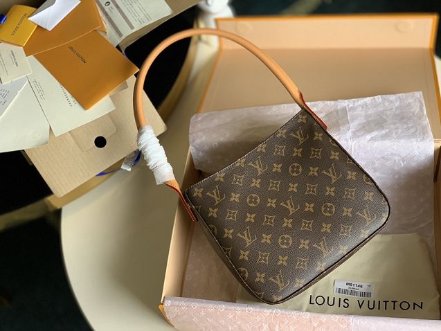 Louis vuitton original monogram canvas classic top handbag M51146