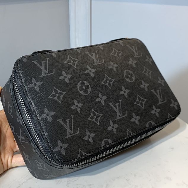 Louis vuitton original monogram eclipse packing cube mm M44698