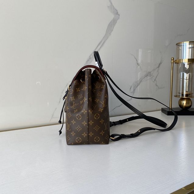 Louis vuitton original monogram montsouris backpack M45501 black