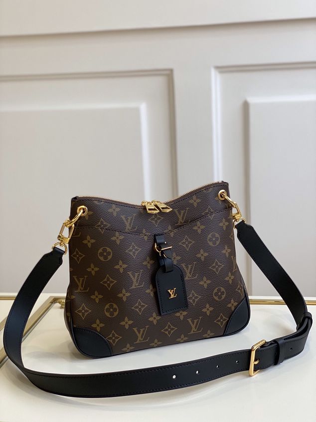 2020 Louis vuitton original monogram canvas odeon PM M45353 black