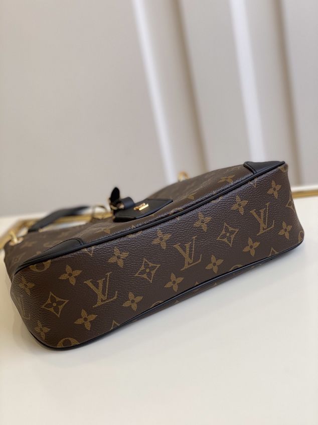 2020 Louis vuitton original monogram canvas odeon PM M45353 black