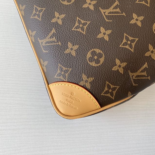 2020 Louis vuitton original monogram canvas odeon PM M45354