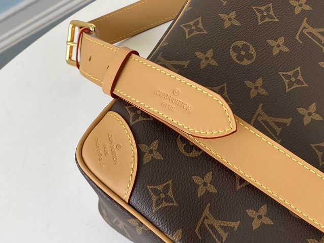 2020 Louis vuitton original monogram canvas odeon mm M45351 