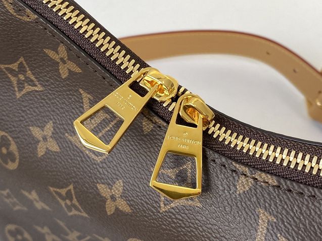 2020 Louis vuitton original monogram canvas odeon mm M45351 