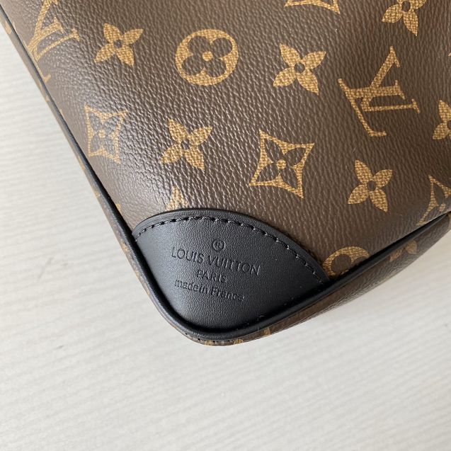 2020 Louis vuitton original monogram canvas odeon mm M45352 black 