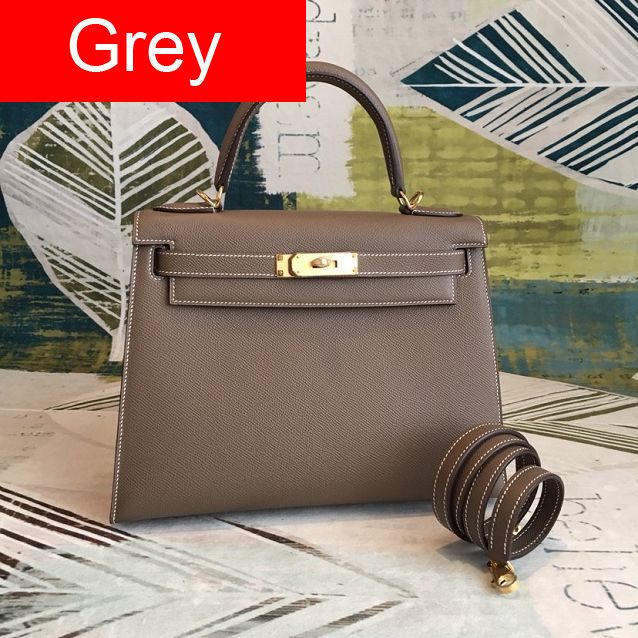 Hermes handmade original epsom leather kelly bag H0032