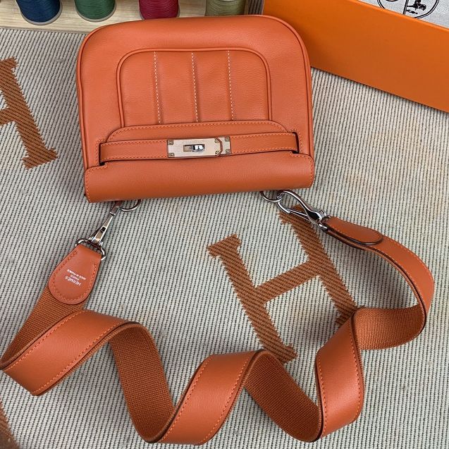 Hermes original swift calfskin berlin bag BL0020 orange