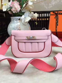 Hermes original swift calfskin berlin bag BL0020 pink