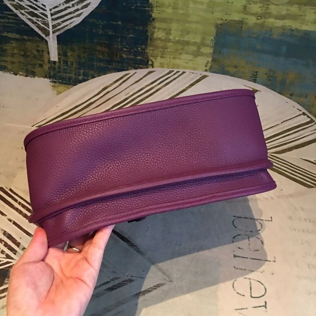 Hermes original togo leather evelyne pm shoulder bag E29 anemone