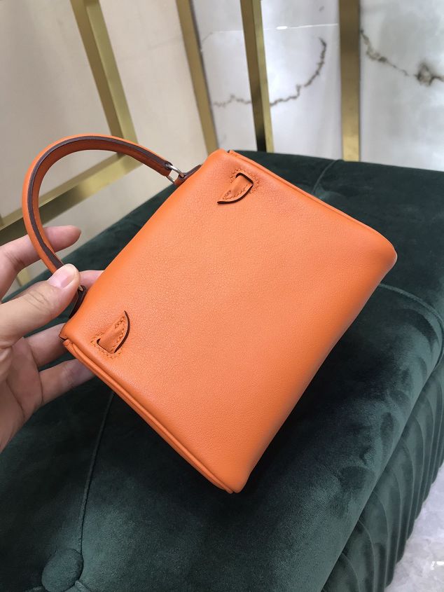 Hermes handmade original swift leather kelly doll bag KD0022