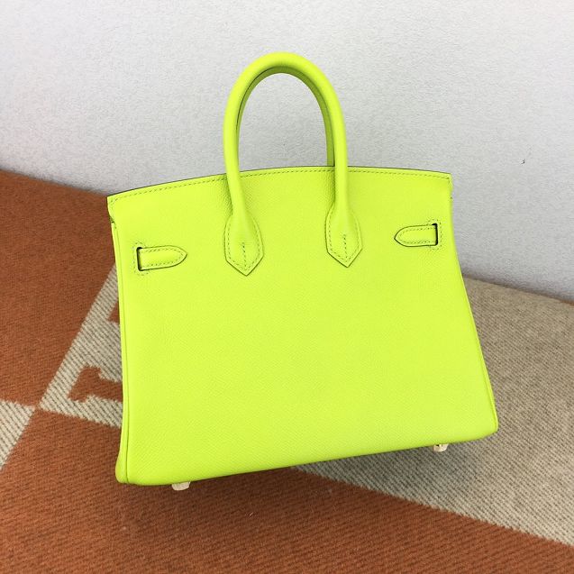 Hermes original epsom leather birkin 30 bag H30-3 kiwf green