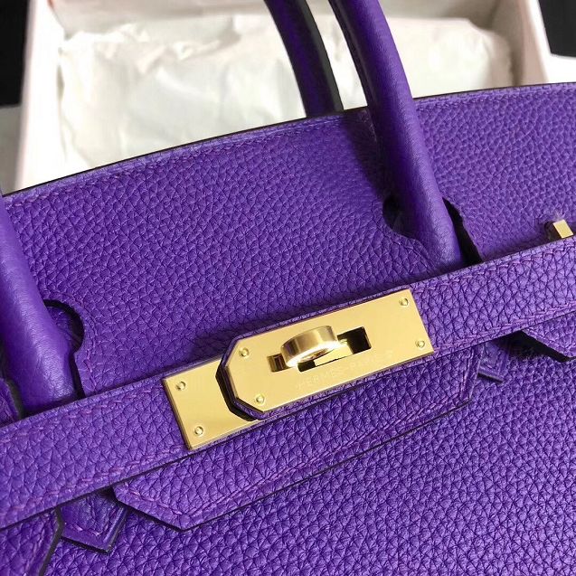 Hermes original togo leather birkin 30 bag H30-1 crocue