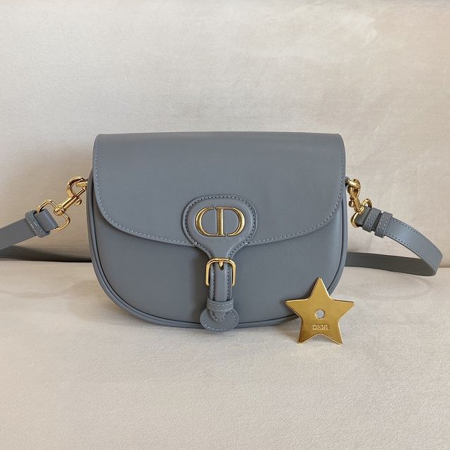 2020 Dior original calfskin medium bobby bag M9319 grey