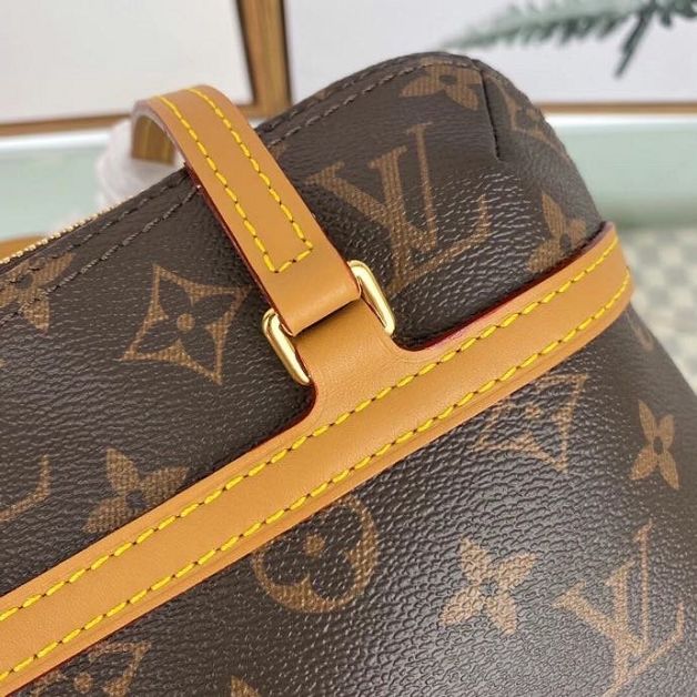 Louis vuitton original monogram canvas classic coussin bag M51143 