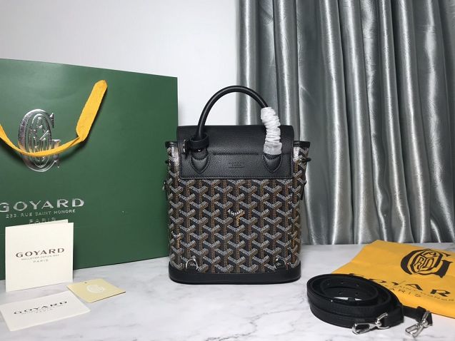 Goyard original canvas alpin mini backpack GY0005 black