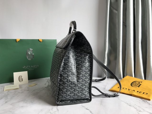 Goyard original canvas saint leger backpack GY0001 grey