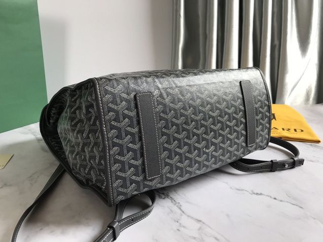 Goyard original canvas saint leger backpack GY0001 grey