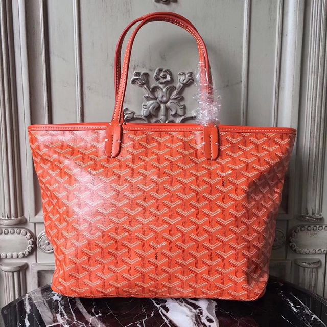 Goyard original canvas artois PM bag GY0002 orange