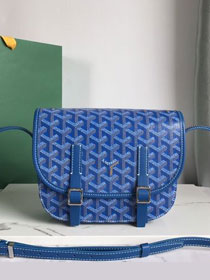 Goyard original canvas belvedere bag GY0013 blue