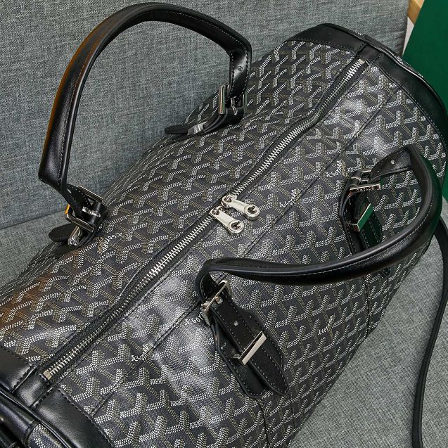 Goyard canvas travel bag GY0011 black