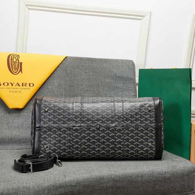 Goyard canvas travel bag GY0011 black