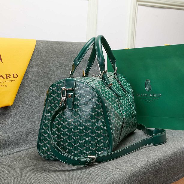 Goyard canvas travel bag GY0011 green