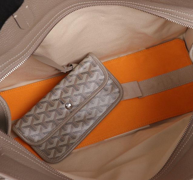 Goyard original canvas hardy tote bag GY0014 apricot