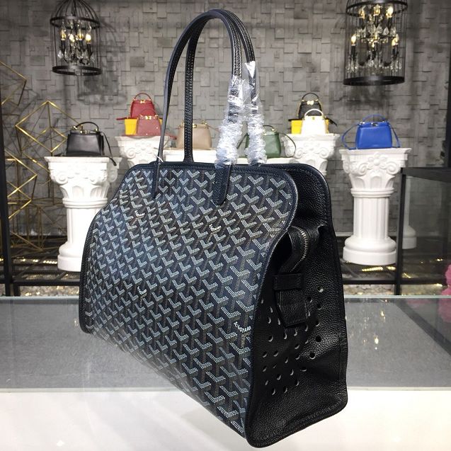 Goyard original canvas hardy tote bag GY0014 black