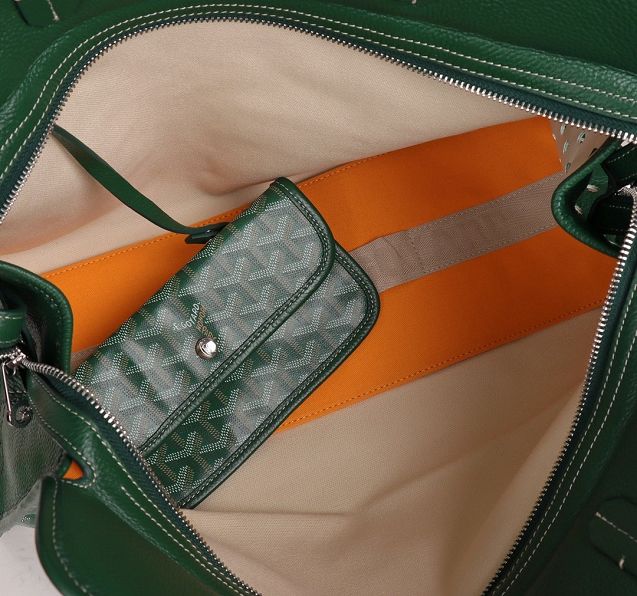 Goyard original canvas hardy tote bag GY0014 green