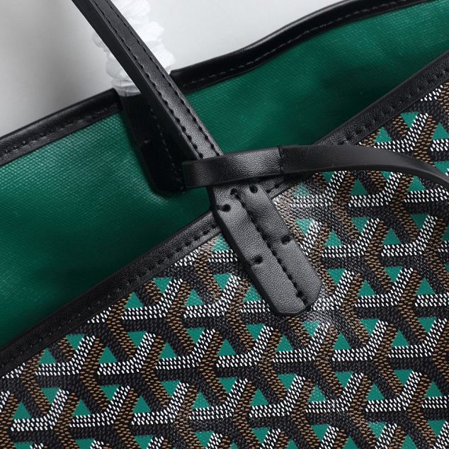 Goyard original canvas saint louis tote bag gm GY0016 green