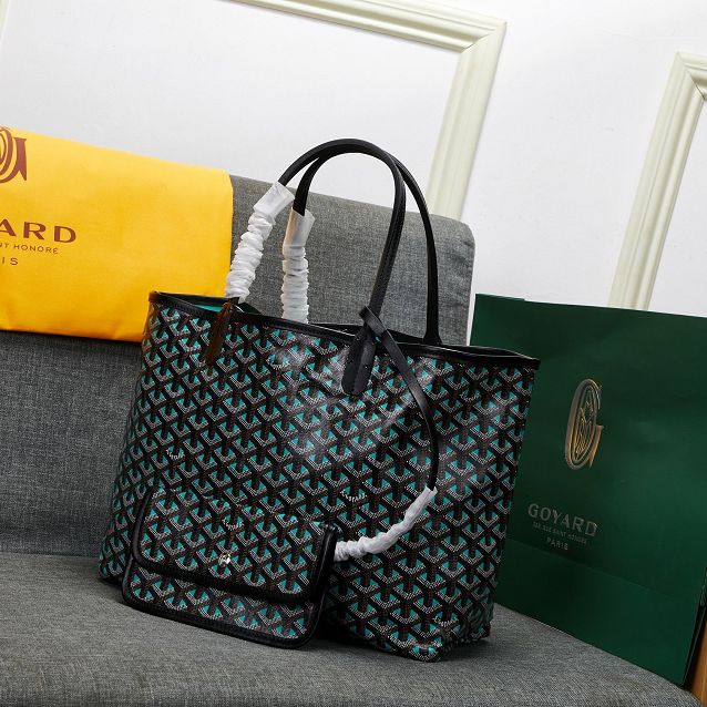 Goyard original canvas saint louis tote bag gm GY0016 malachite