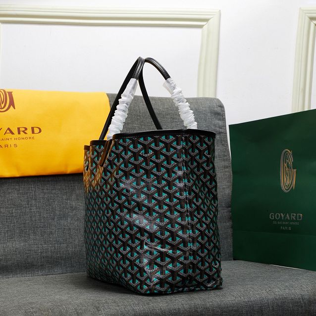 Goyard original canvas saint louis tote bag gm GY0016 malachite