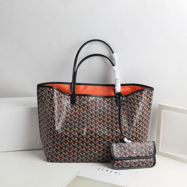 Goyard original canvas saint louis tote bag gm GY0016 orange