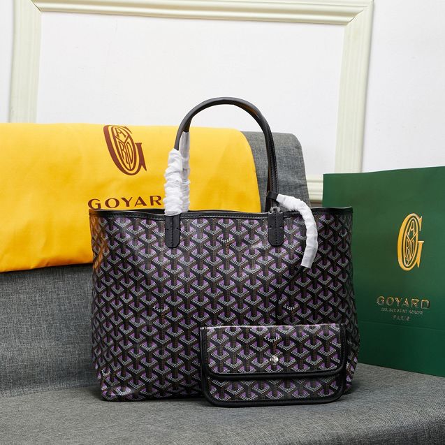 Goyard original canvas saint louis tote bag gm GY0016 purple